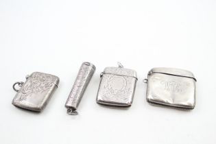 6 x .925 sterling tobacciana