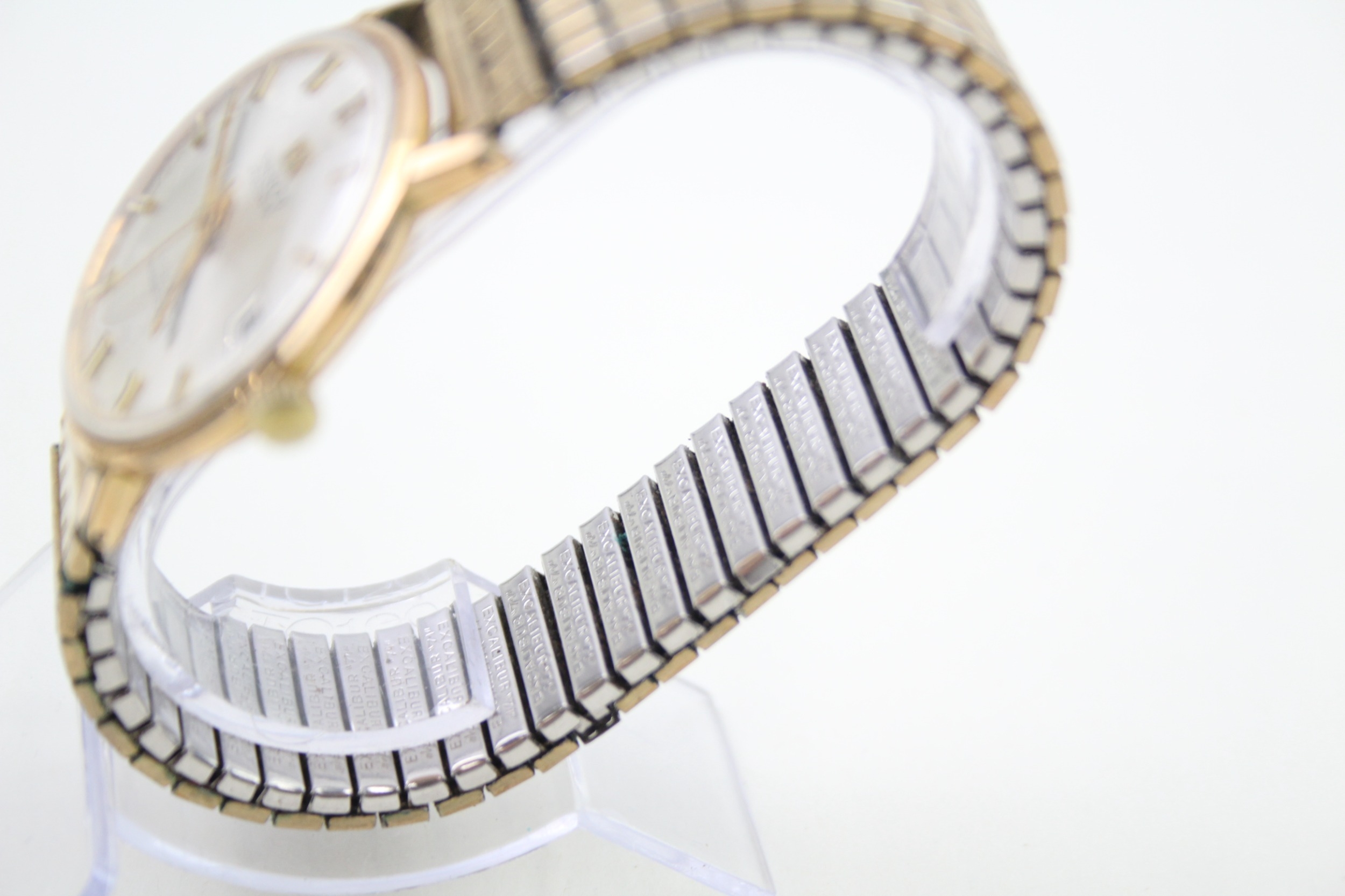 Tissot Seastar Seven Gold Tone Wristwatch Automatic WORKING - Bild 4 aus 6