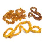 Amber jewellery necklaces weight 105g