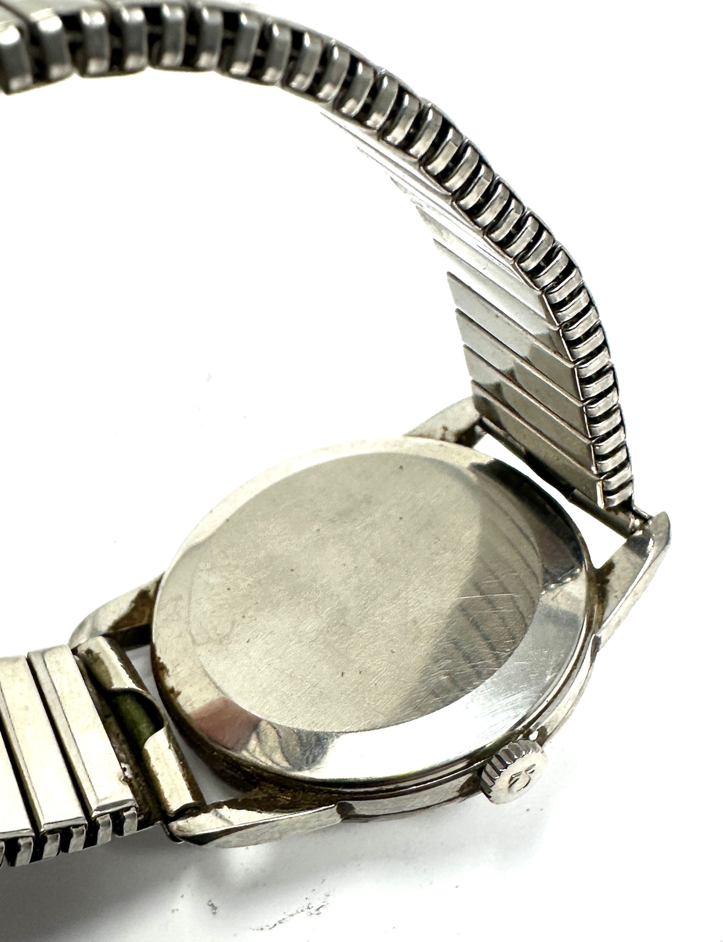 Vintage Gents Omega wrist watch the watch is ticking - Image 3 of 3