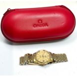 Gents boxed omega de ville quartz 1332 the watch does tick