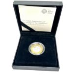 The 400th anniversary of the voyage of the mayflower 2020 UK £2 Silver Proof Piedfort