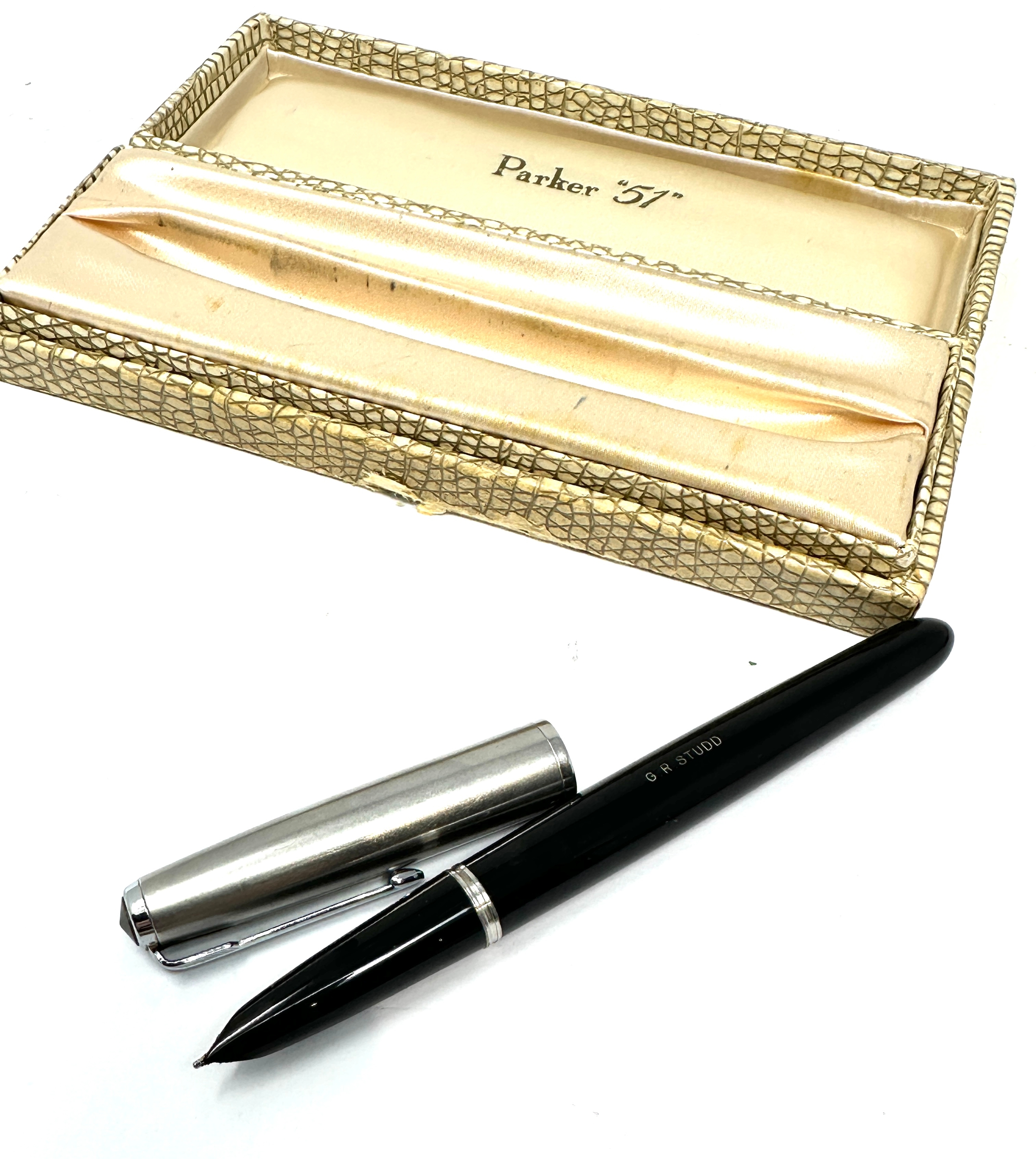 Boxed vintage parker 51 fountain pen - Image 4 of 5