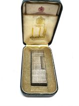 Boxed vintage Dunhill cigarette lighter