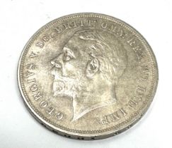 1935 King George V Rocking Horse Silver Jubilee Crown high grade coin