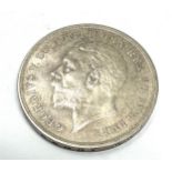 1935 King George V Rocking Horse Silver Jubilee Crown high grade coin