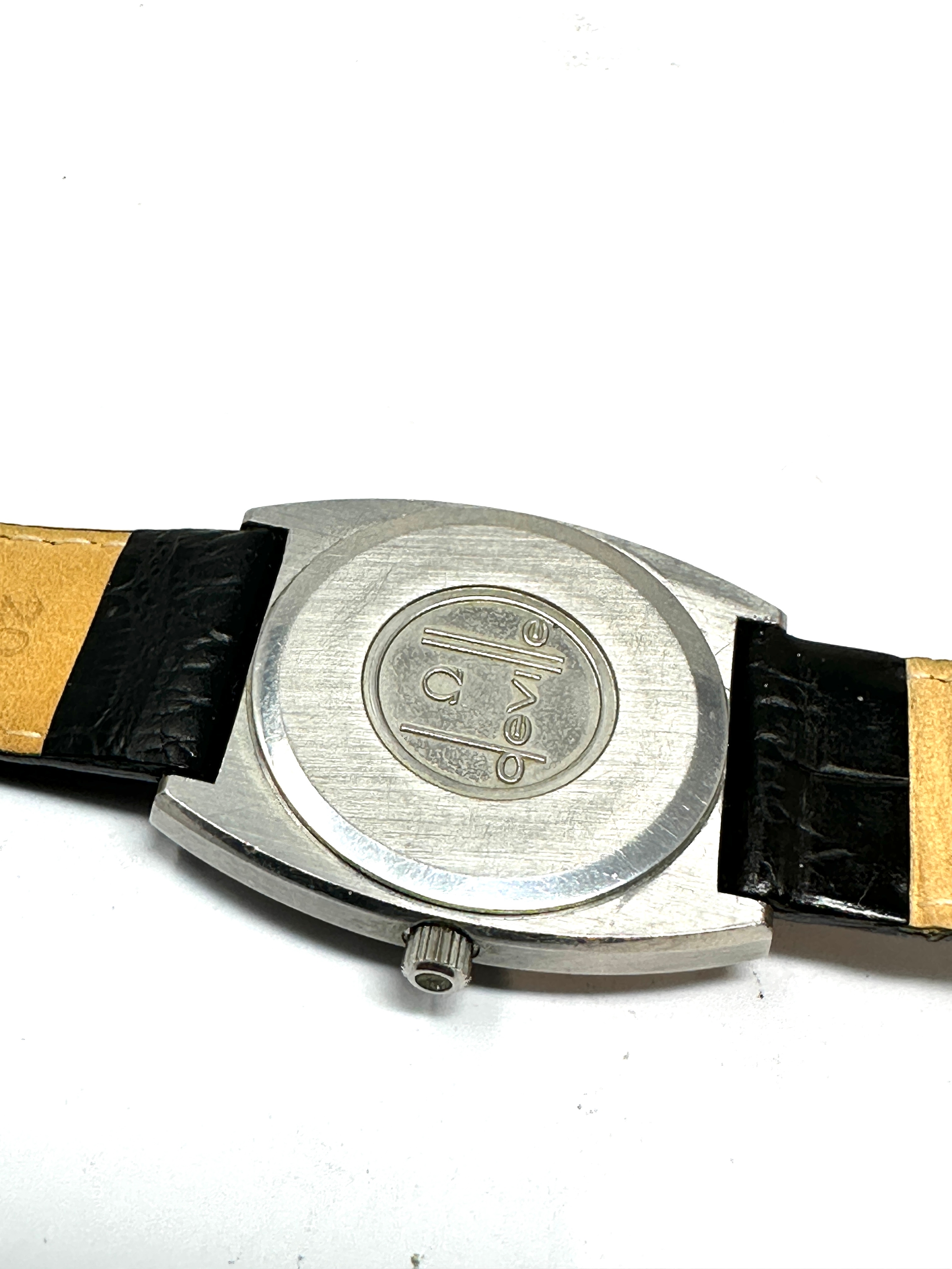 Vintage Gents Omega quartz Deville wrist watch the watch is not ticking possibly needs replacement - Image 3 of 3