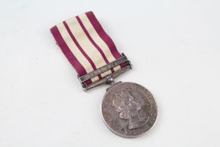 ER.II N.G.S Medal Near East Named L/SFX864312 A. Spencer E.M(A)I. R.N