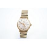 Tissot Seastar Seven Gold Tone Wristwatch Automatic WORKING