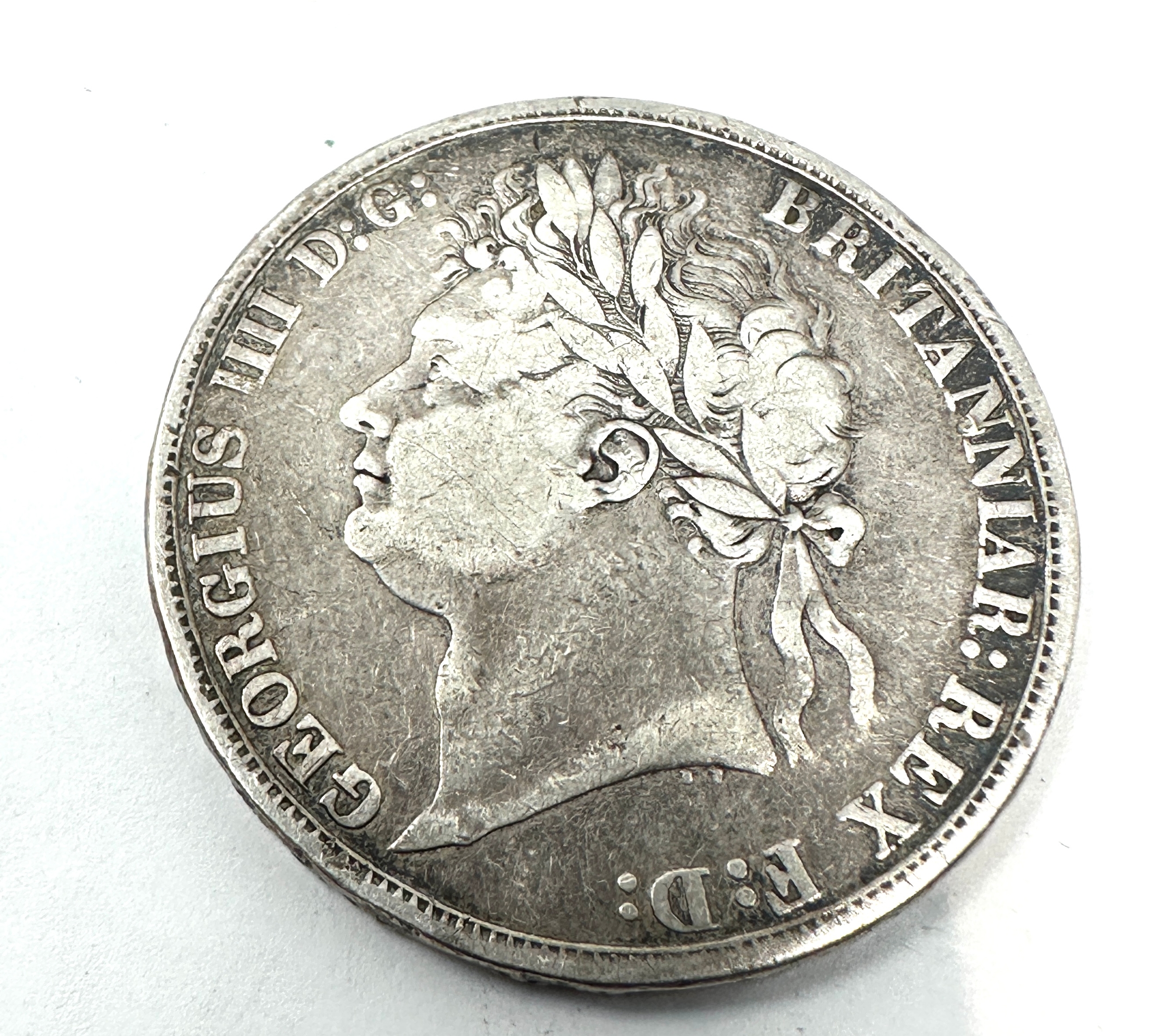 Georgian 1822 silver crown