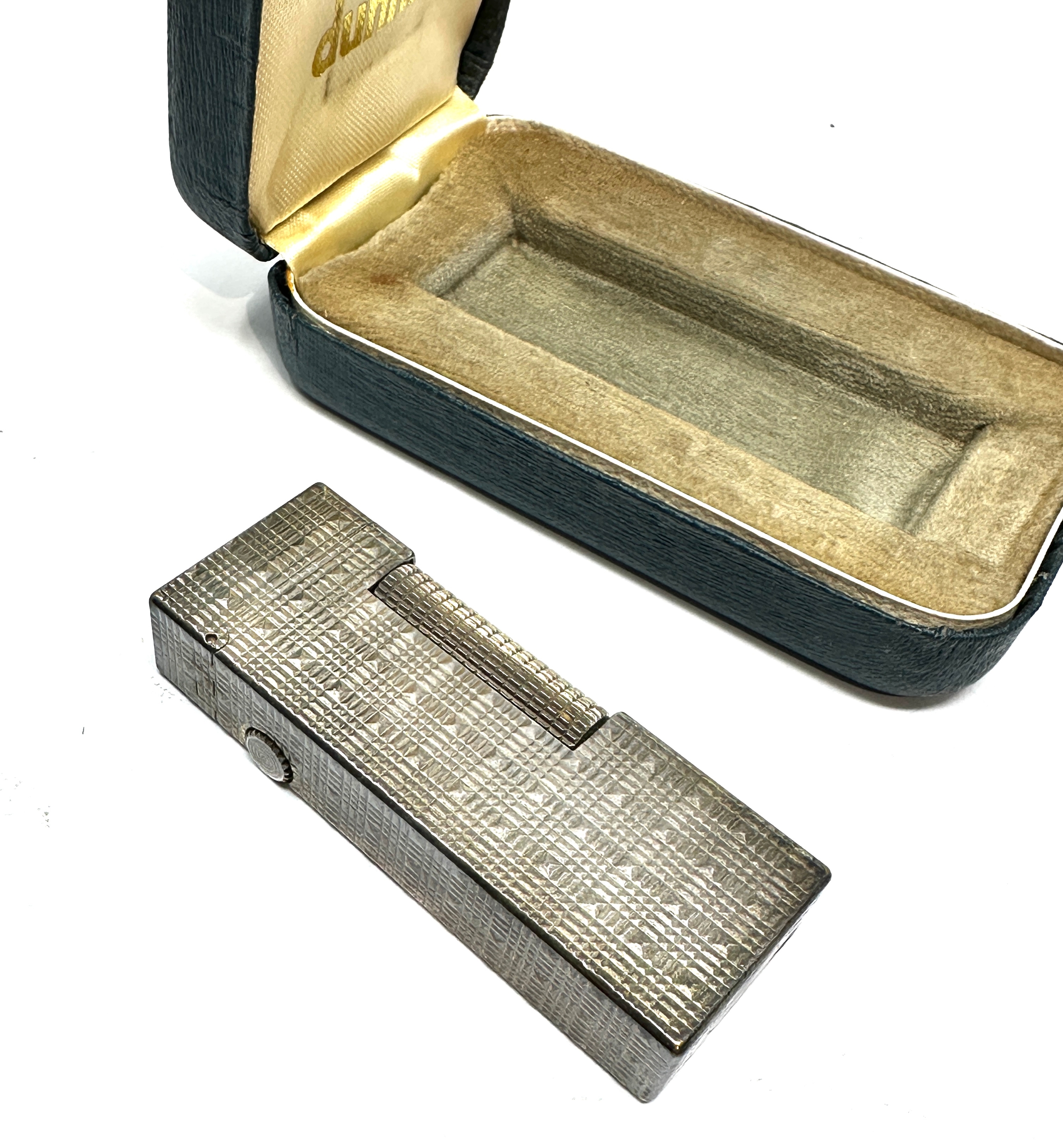Boxed vintage Dunhill cigarette lighter - Image 2 of 4