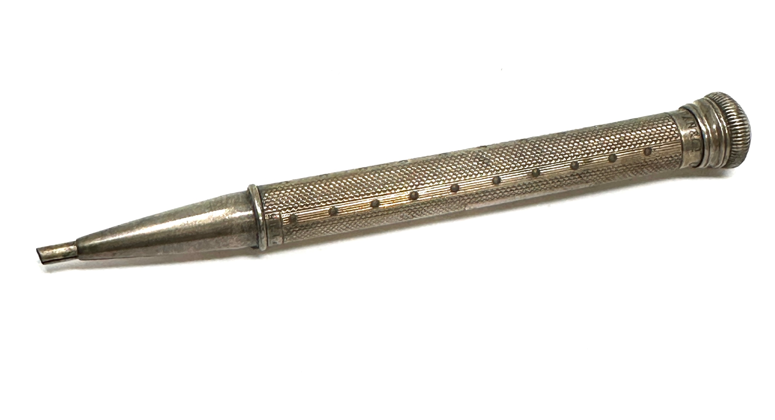 antique sampson mordan silver pencil