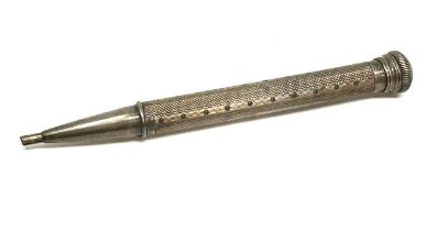 antique sampson mordan silver pencil