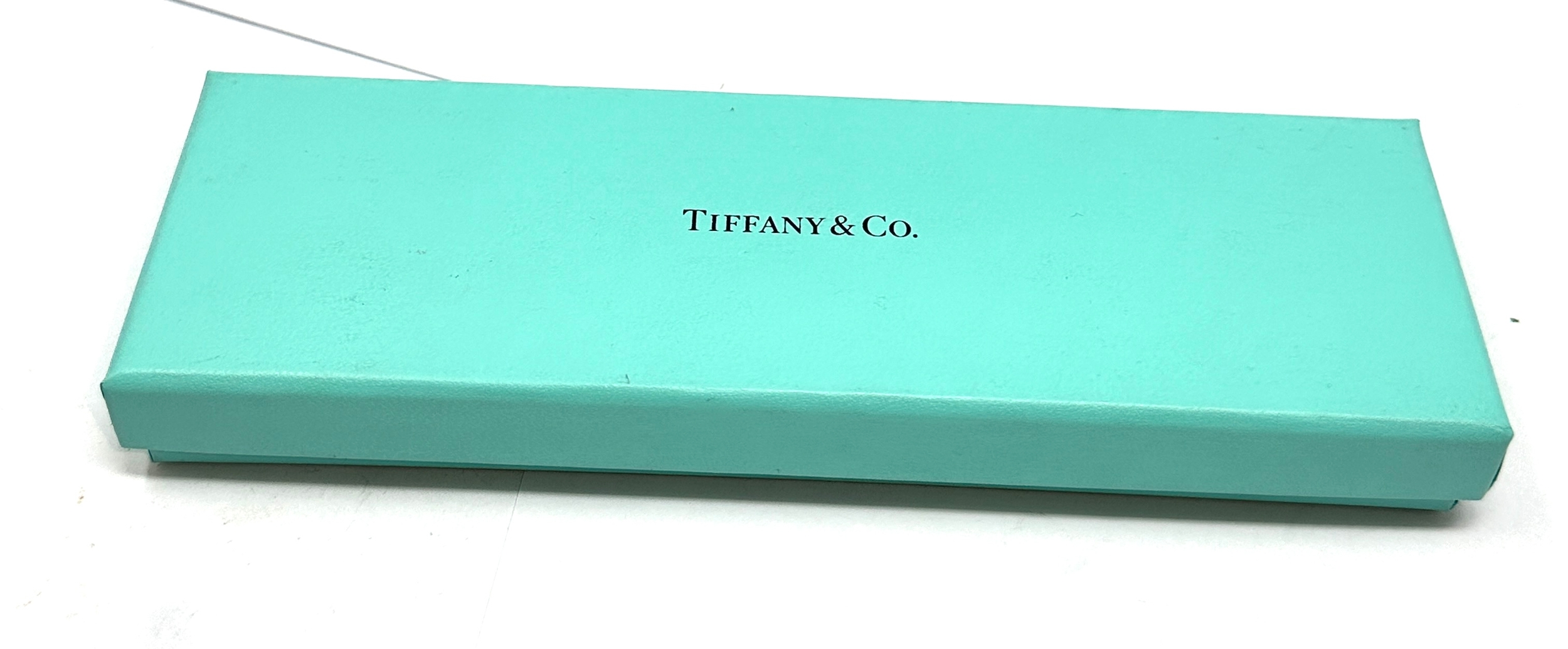 Boxed Tiffany & Co Tiffany Blue Purse Pen - Image 4 of 4