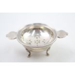 .925 sterling tea strainer w/ bowl