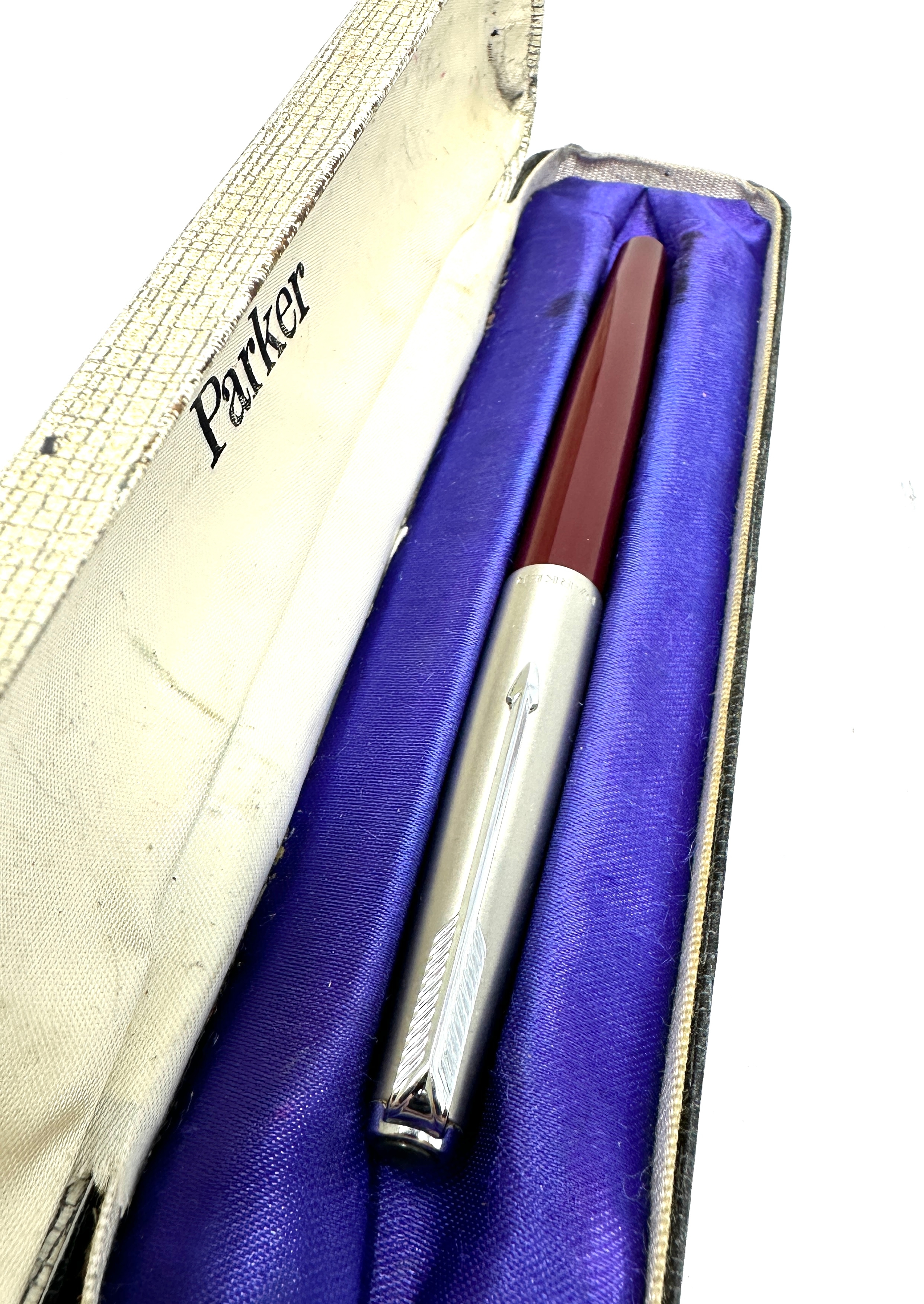 Boxed vintage parker 51 fountain pen - Image 2 of 4