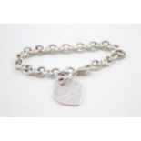 A silver bracelet by Tiffany and Co (29g)
