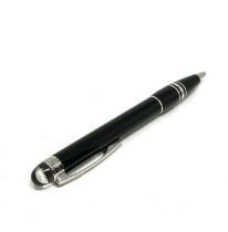 montblanc starwalker ballpoint pen