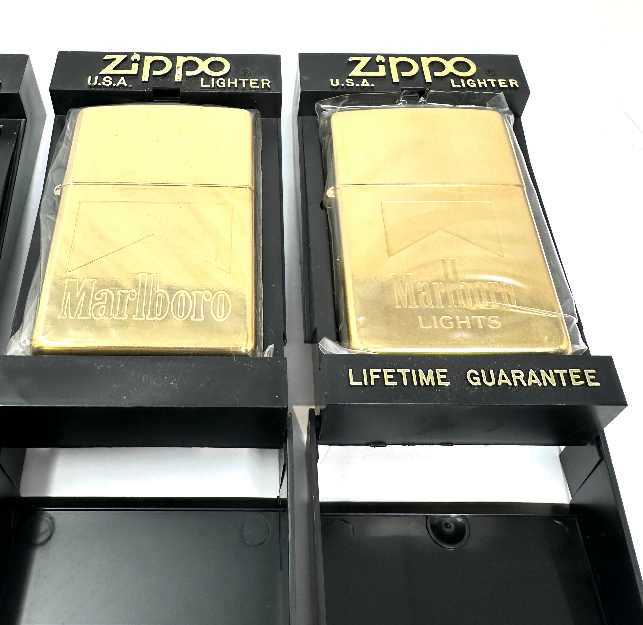 4 as new Zippo lighters all original boxed - Image 3 of 5