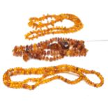 Amber jewellery necklaces weight 104g