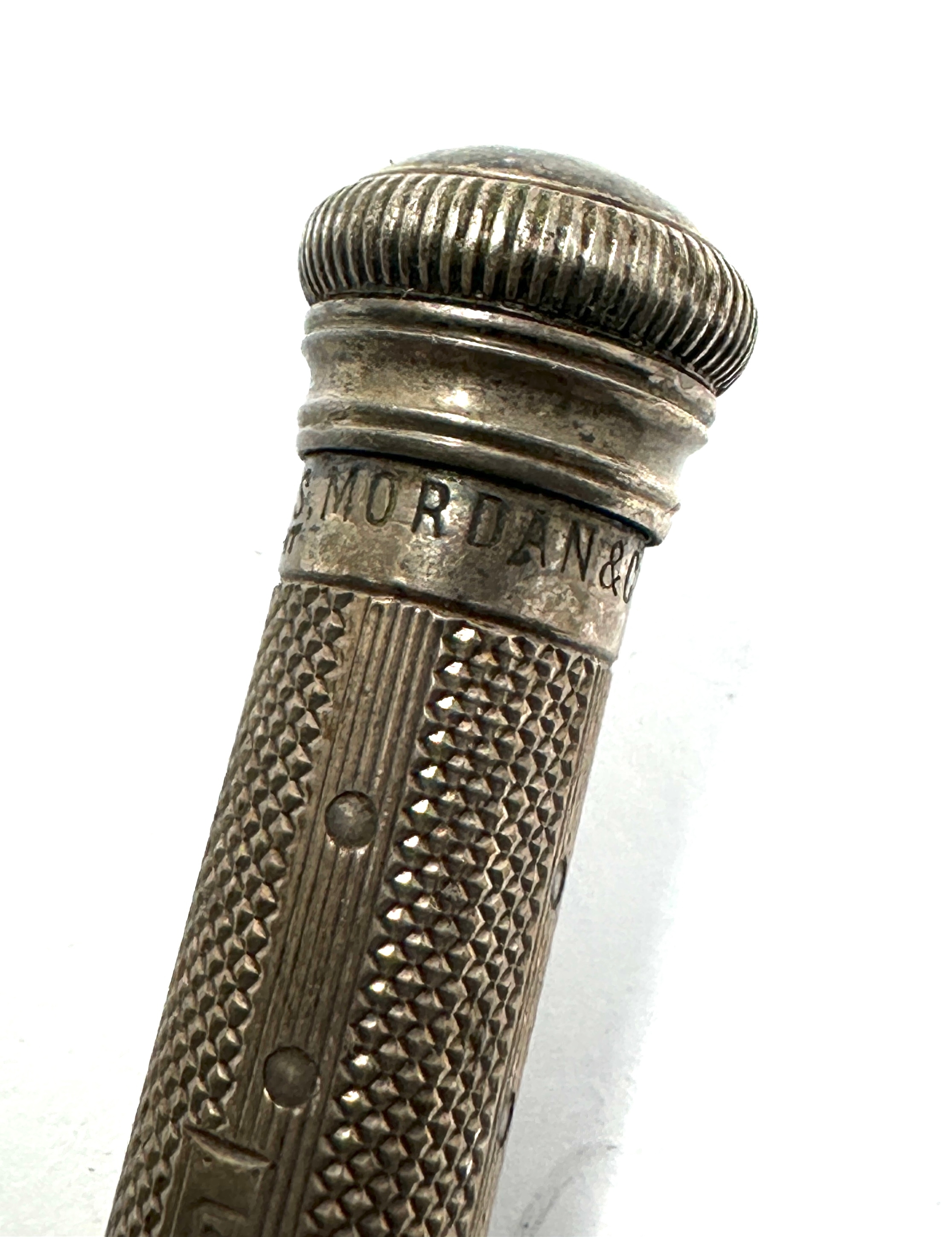 antique sampson mordan silver pencil - Image 4 of 4