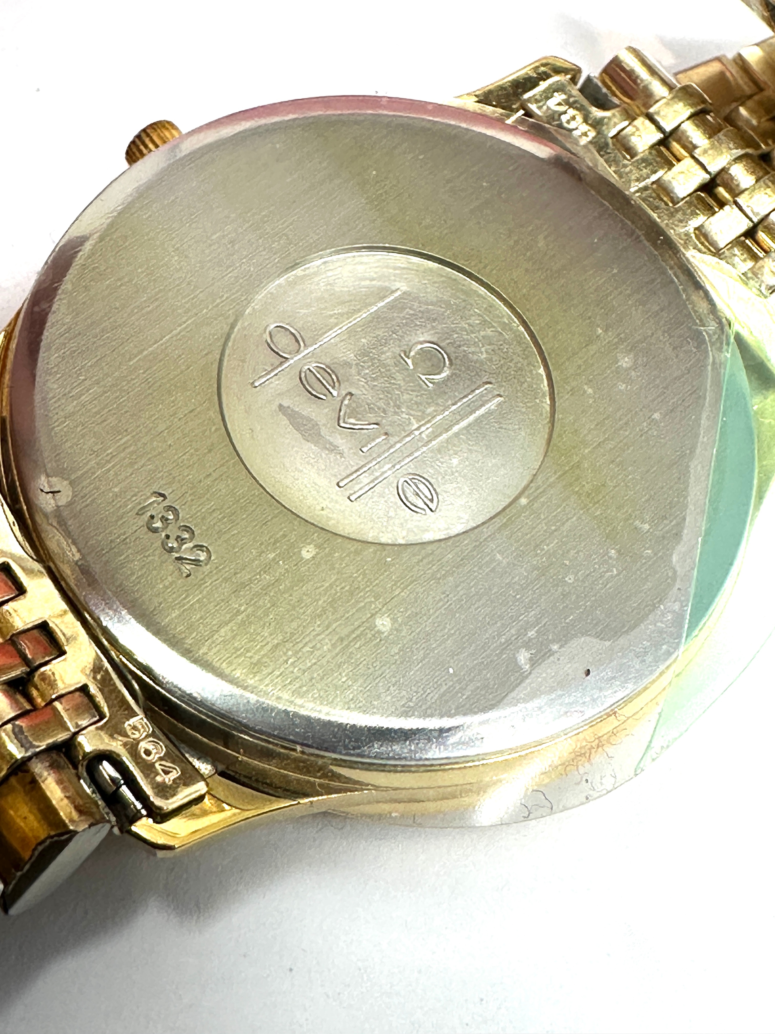 Gents boxed omega de ville quartz 1332 the watch does tick - Image 5 of 5