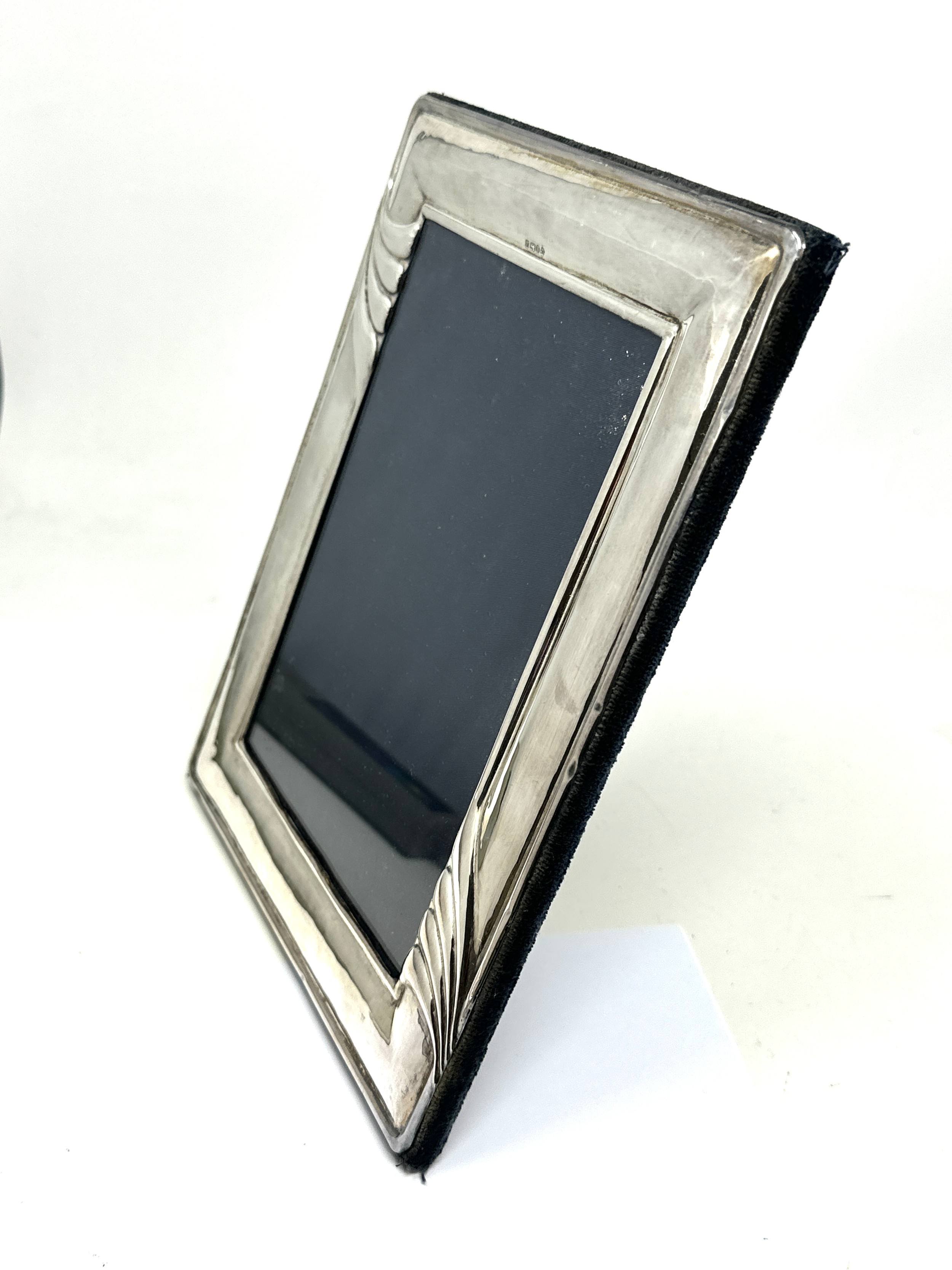 vintage 24cm by 19cm silver picture frame measures approx - Image 2 of 4