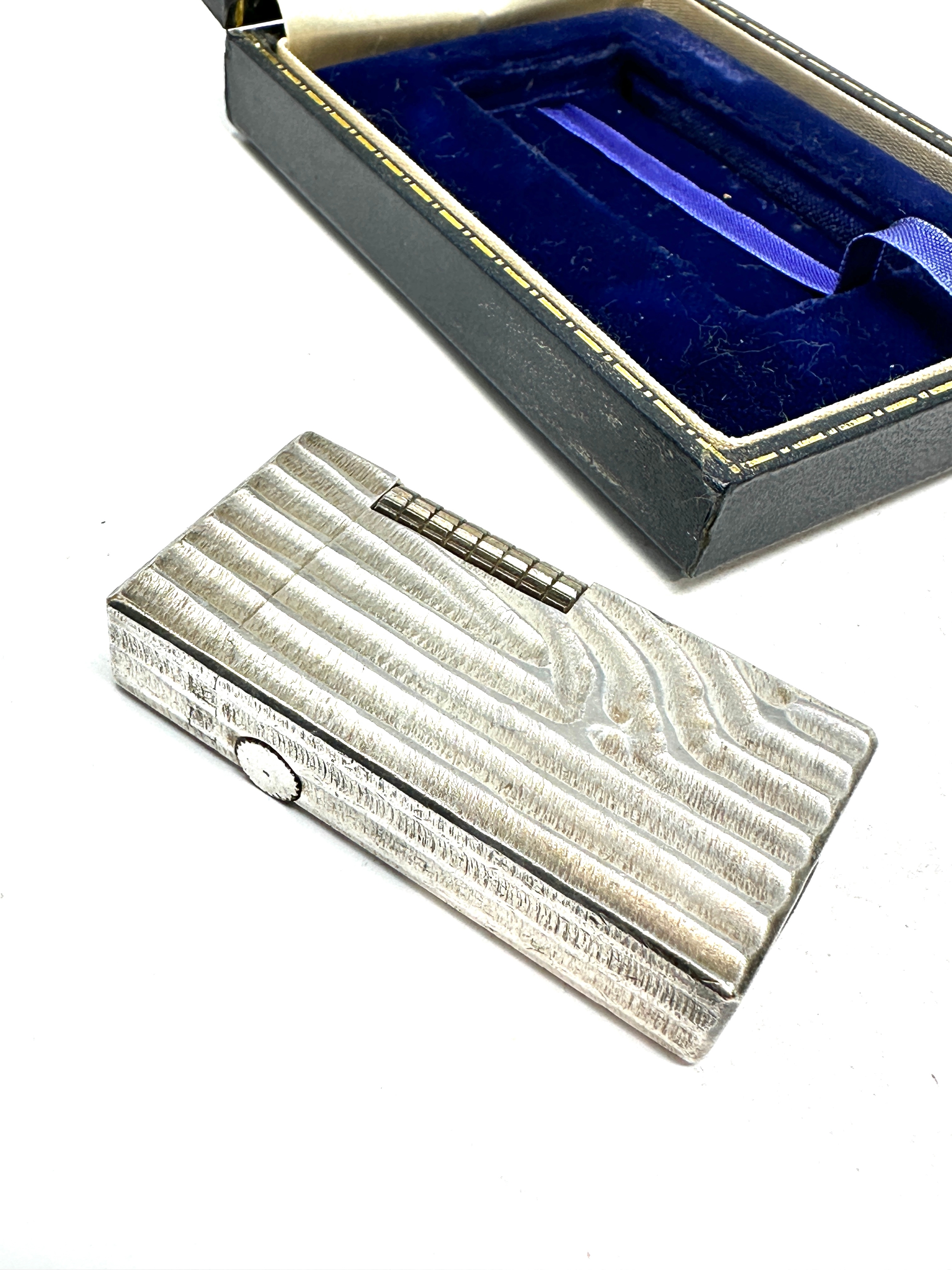 Vintage boxed Dunhill cigarette lighter - Image 3 of 5