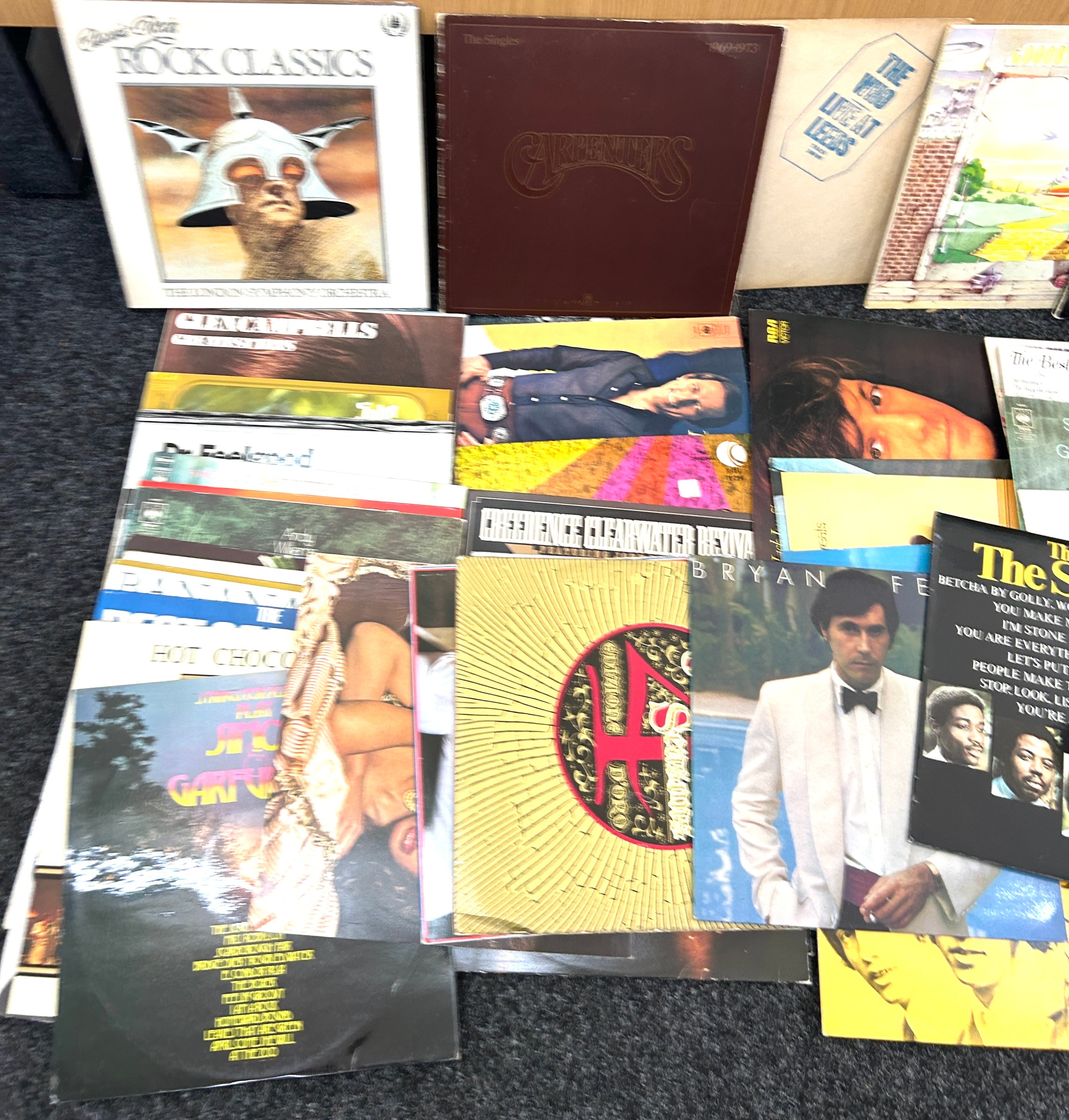 Selection of LP vinyl's to include ' The Who', ' Elton John' etc - Image 3 of 7