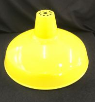 Retro style lamp shade measures approximately 14 inches tall 20 inches diameter