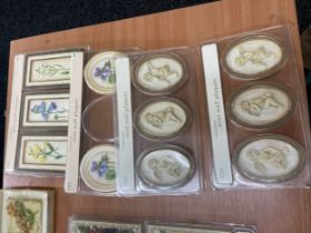 Selection of Marks and Spencer's mini wall plaques, new in boxes