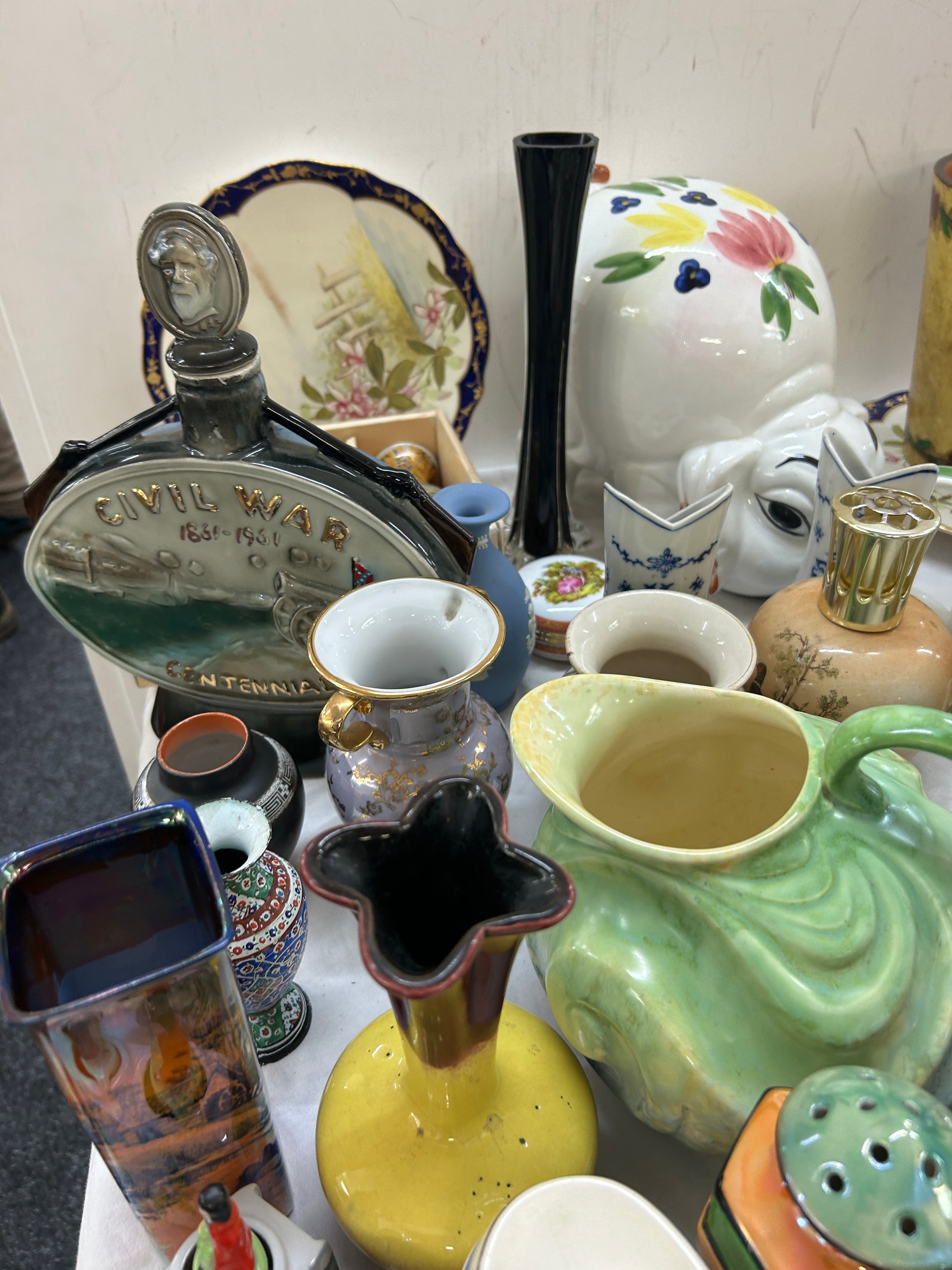 Selection of miscellaneous includes bowls, jugs, vases etc - Bild 6 aus 6