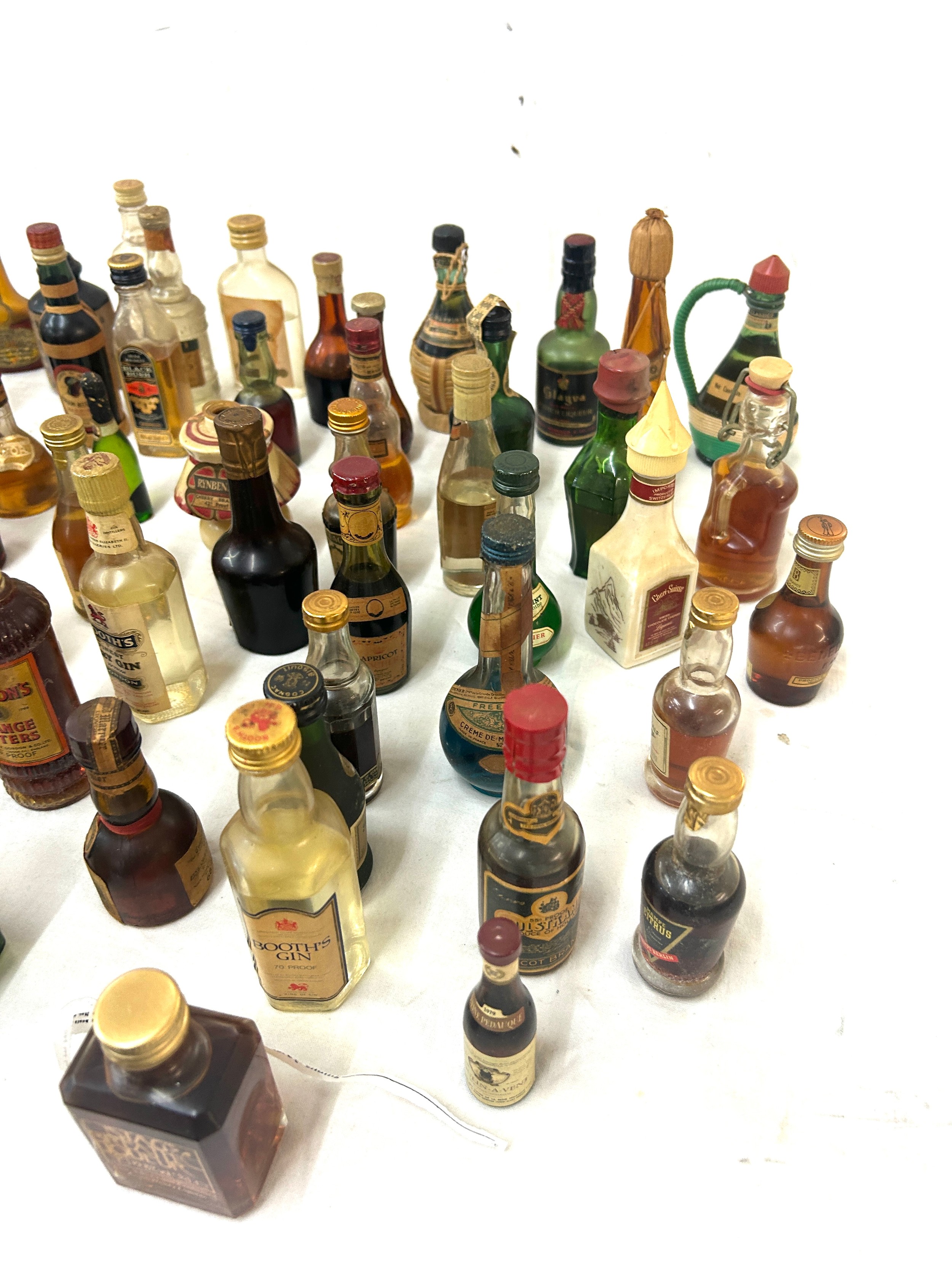 Selection of miniature alcohols to include Southern Comfort, Jack Daniels, Gin etc - Bild 2 aus 4