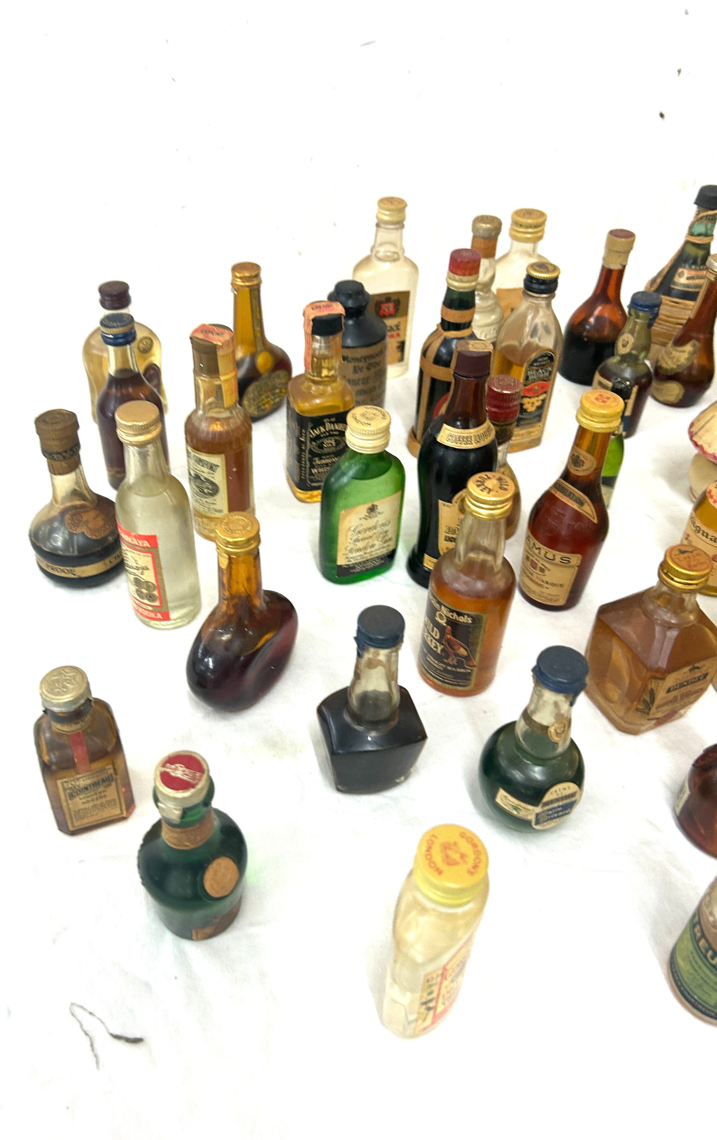 Selection of miniature alcohols to include Southern Comfort, Jack Daniels, Gin etc - Bild 4 aus 4