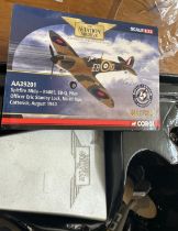 Vintage boxed Corgi Aviation Archive AA39201 Spitfire Mkla- R6885
