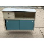 Lebus 1960's sideboard measures approx 37 inches tall, 43 wide and 15 deep