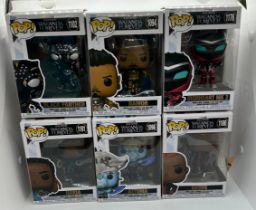 Funko pop Marvel black panther wakanda forever