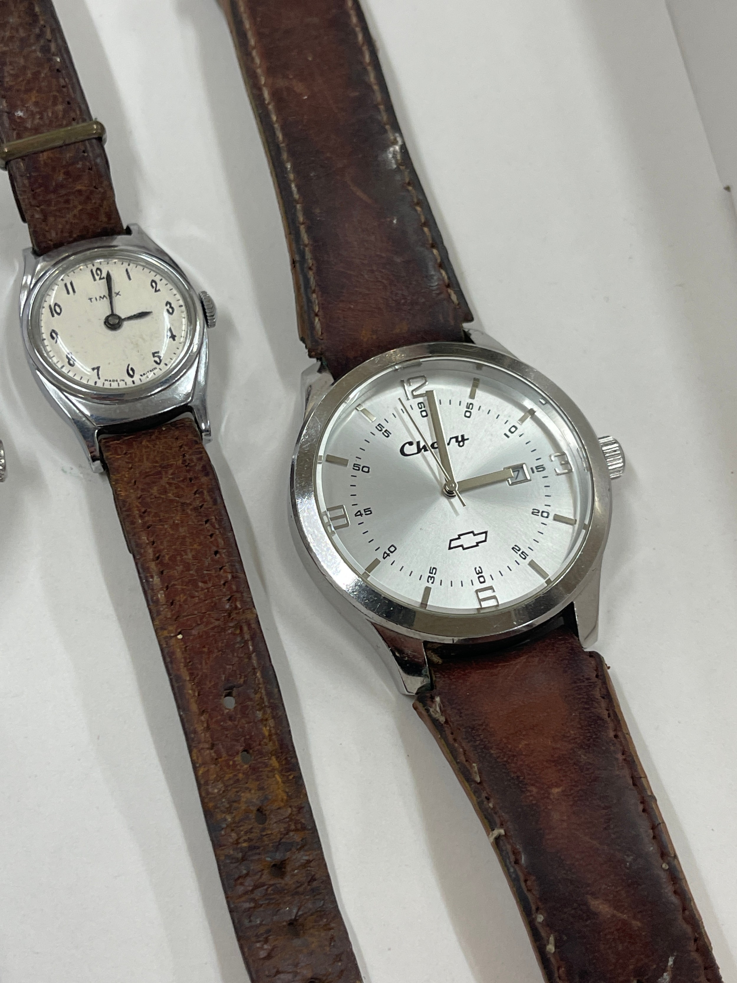 Selection of three wrist watches includes Timex, sekonda etc - Bild 4 aus 5