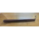 Antique Leicester Police Truncheon serial number 1868