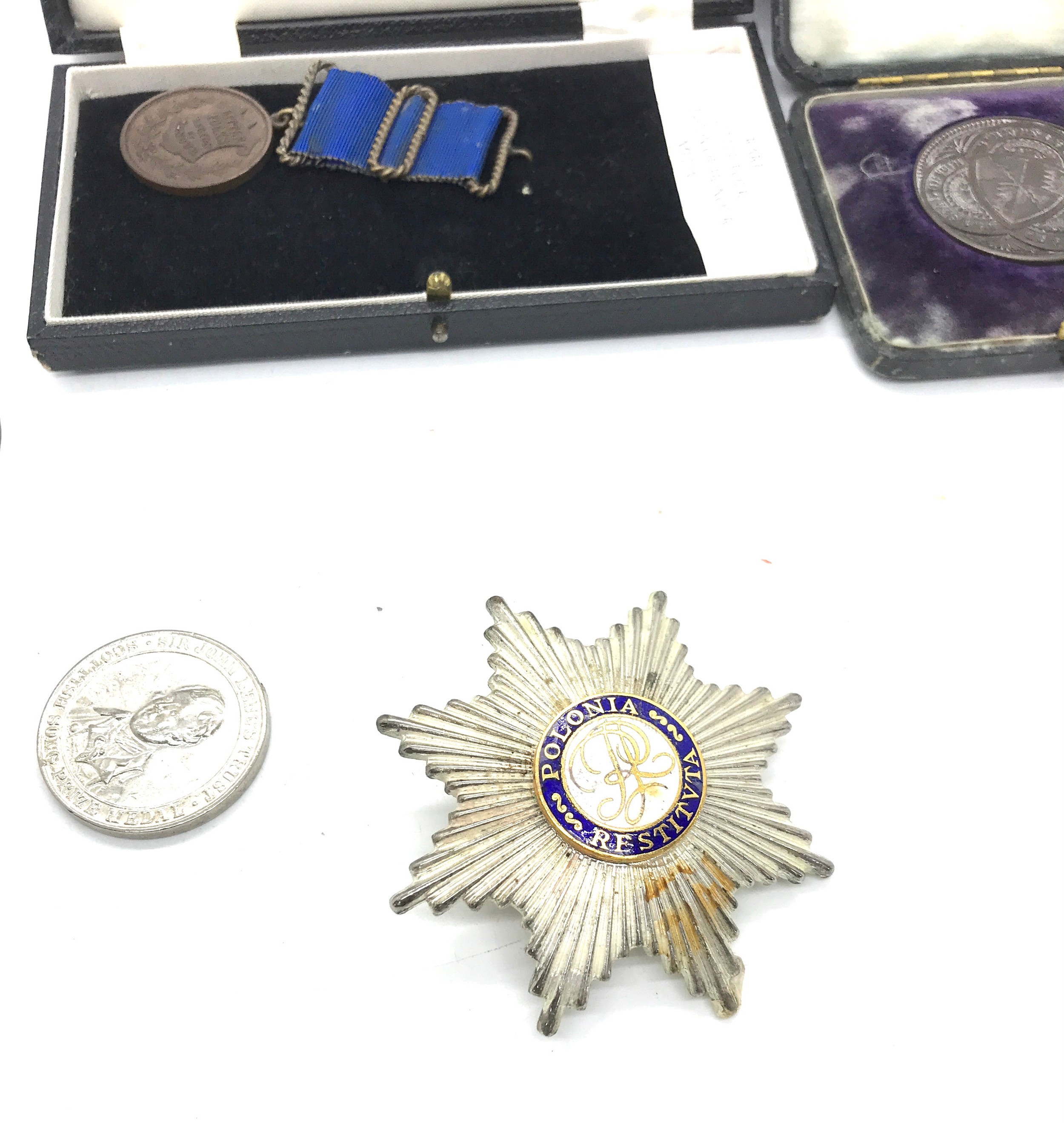 Selection of assorted replica medals etc - Image 4 of 5