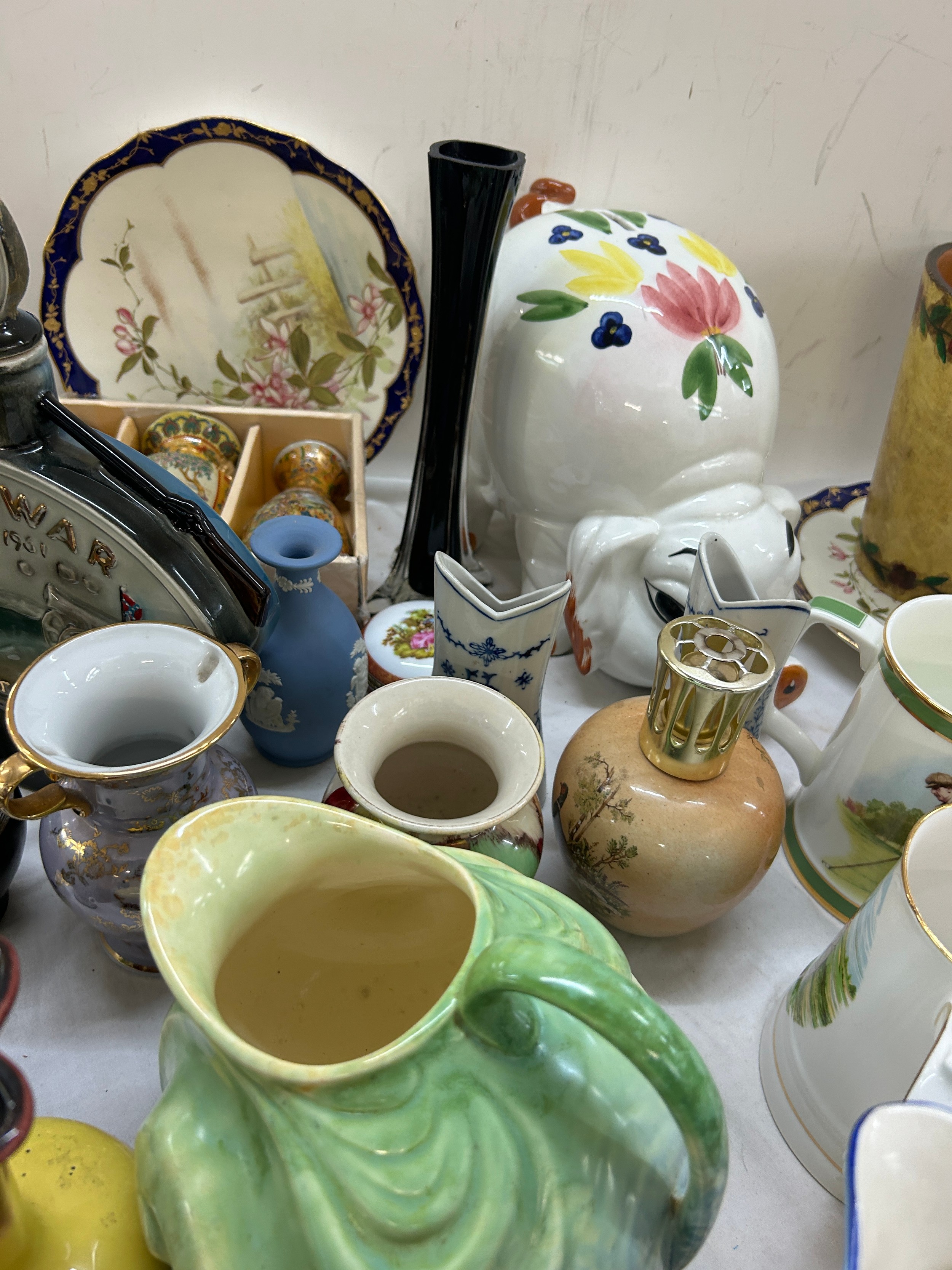 Selection of miscellaneous includes bowls, jugs, vases etc - Bild 5 aus 6