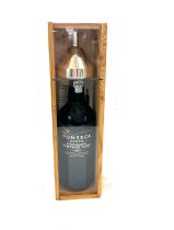 Cased bottle of 1996 Fonseca Porto Guimaraens vintage Port