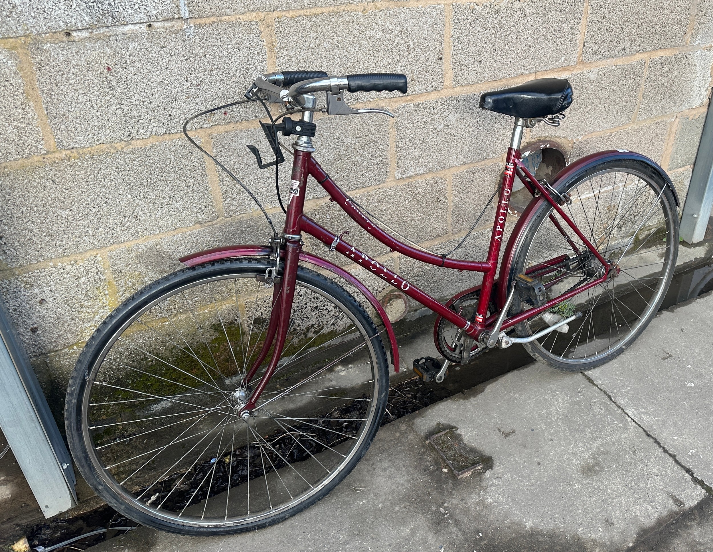 Ladies apollo vintage country bike - Image 3 of 4