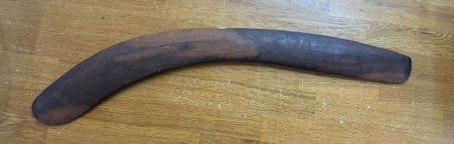 Vintage Australian Tribal Aboriginal boomerang