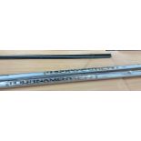 Daiwa Tournament 16 meter super msg pole with extra attachments