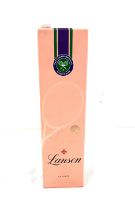 Boxed Lanson Champagne le rose, 750ml , The championships Wimbledon