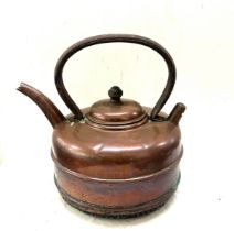 Vintage copper kettle