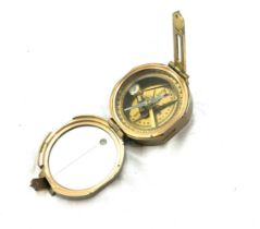 Brass ships compass