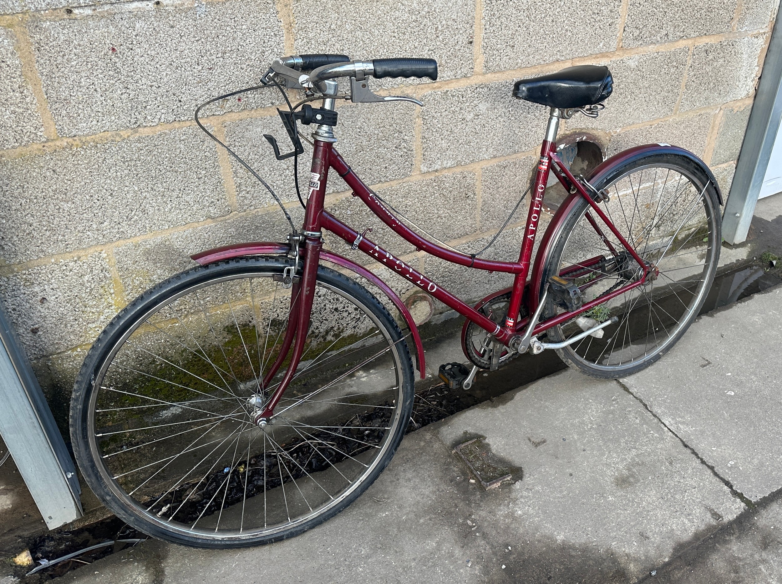 Ladies apollo vintage country bike - Image 2 of 4