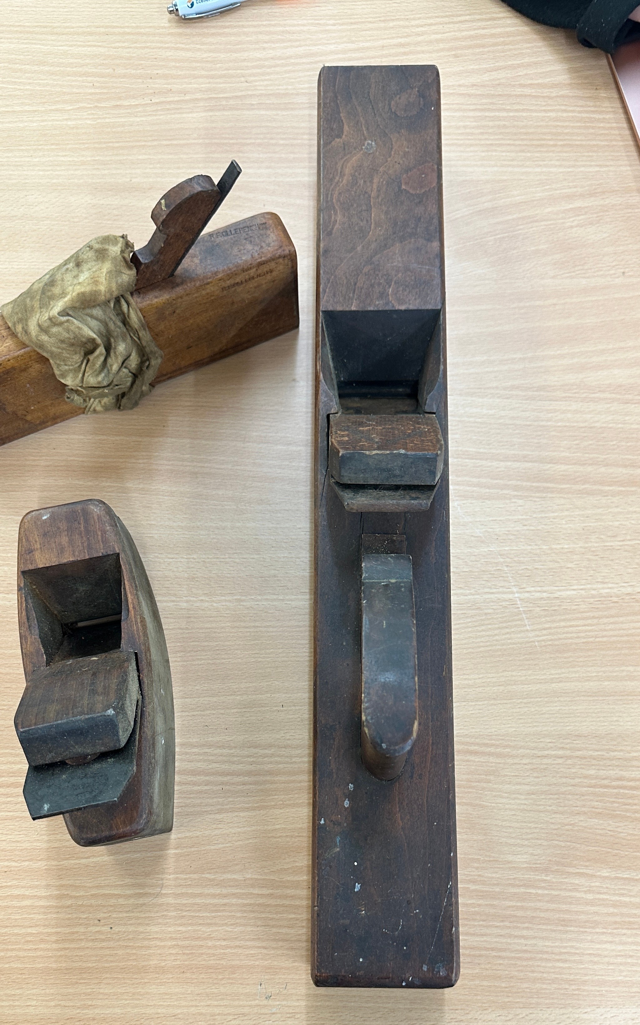 2 Vintage Royal Albion wood planes and one other - Image 3 of 4